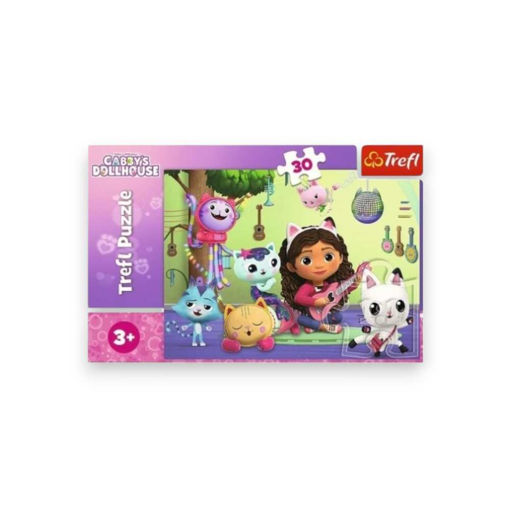 Picture of TREFL 24PCS MAXI GABBYS DOLLHOUSE